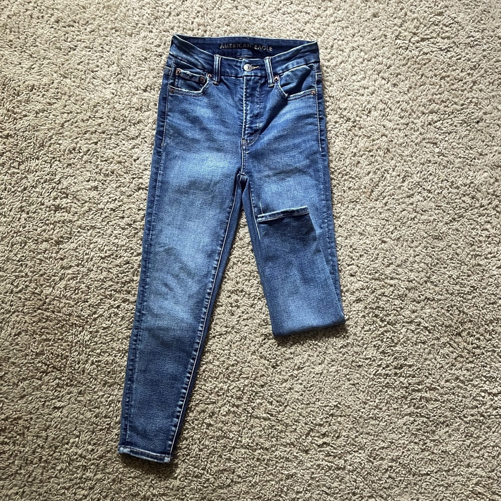 American Eagle size 00 skinny jeans